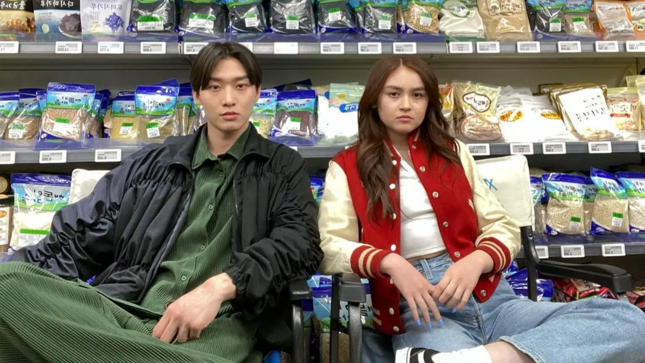 Kitty and Minho didn't end up together this season. celebsindepth.com