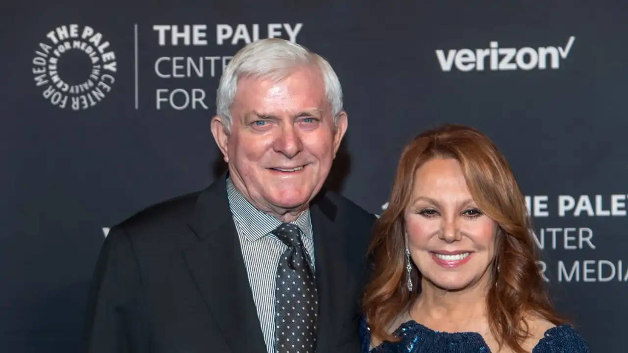 Phil Donahue hasn't revealed his health problems yet. celebsindepth.com