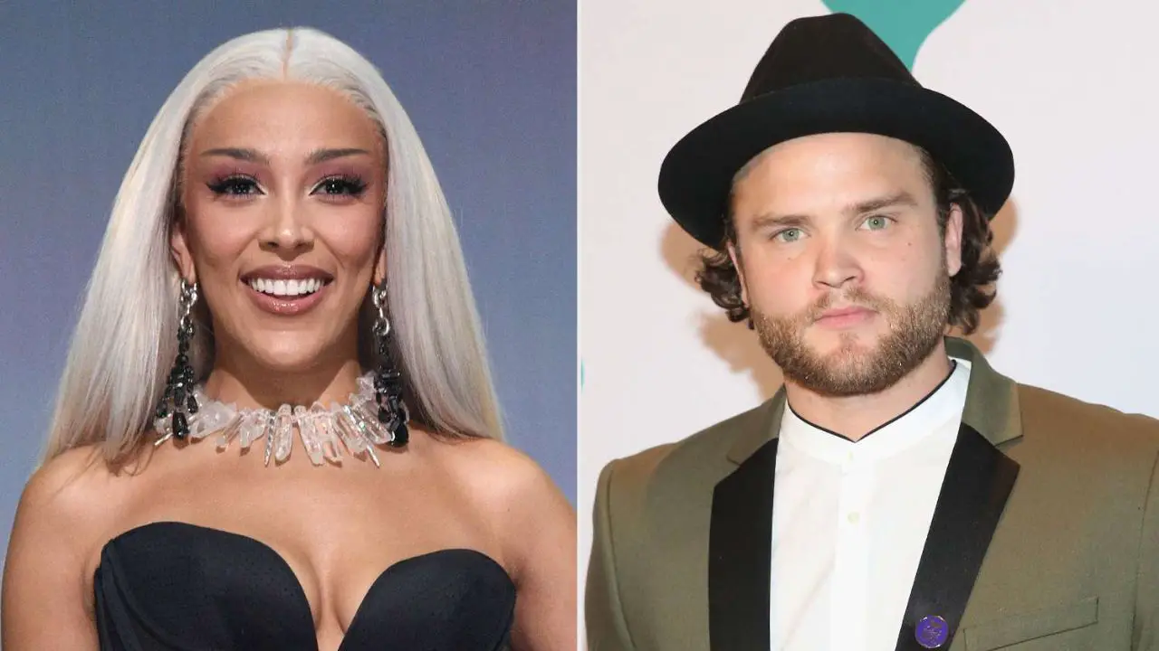 Doja Cat is rumored to be dating her new boyfriend, J. Cyrus, in 2023. celebsindepth.com