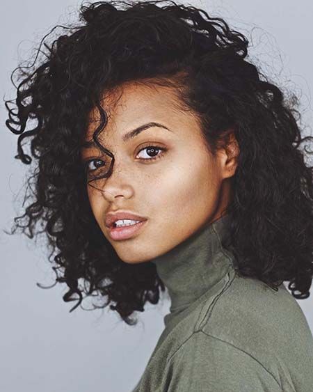 Ella Balinska in her profile image. Will star in Charlie's Angels next.