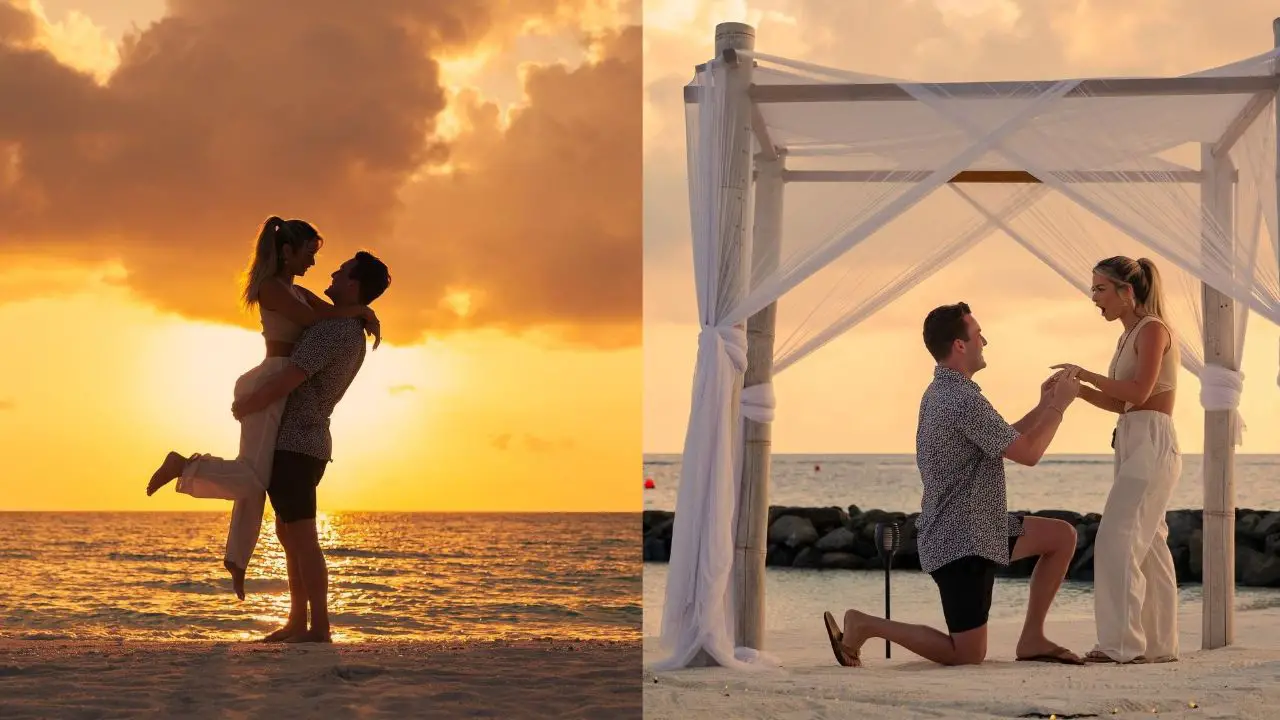 Emily Elizabeth got engaged to her boyfriend Garrett Ryan Totten.