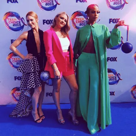 Emily Osment is appearing in the show Almost Family as Roxy Doyle with Brittany Snow and Megalyn Echikunwoke.