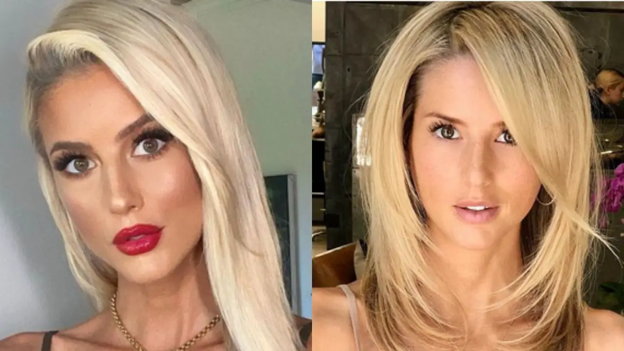 Emma Hernan with and without makeup. celebsindepth.com