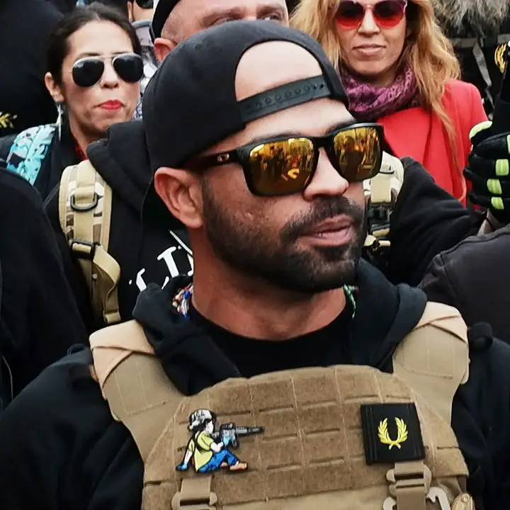 Since his arrest Enrique Tarrio has been in prison. celebsindepth.com