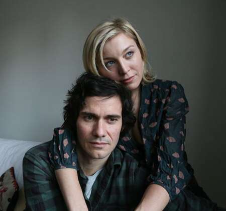 Husband and wife couple Christian Camargo and Juliet Rylance are not fond of taking their work home.