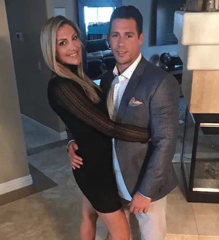 Matt Kirschenheiter tied the knot with his girlfriend turned wife Gina Kirschenheiter.