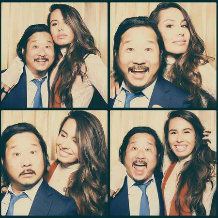 Wife Khalyla Kuhn wishing husband Bobby Lee on his 46th birthday on Instagram.