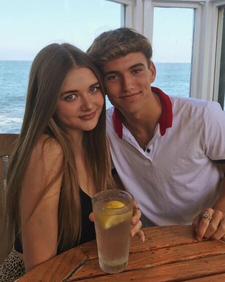 Reylynn Caster is dating her boyfriend named Brandon Turk.
