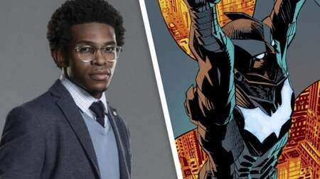 Camrus Johnson stars as Luke Fox in 'Batwoman'.