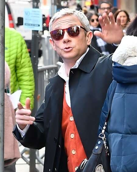 Martin Freeman plays Paul Worsley on FX's 'Breeders' (2020).