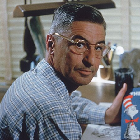 Dr. Seuss never fathered any children.