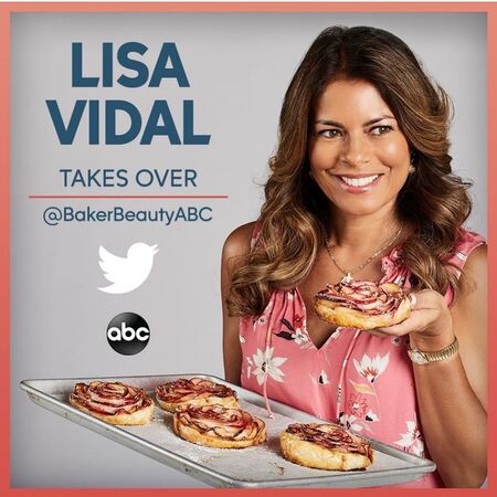 Lisa Vidal portrays the character of Mari Garcia on The Baker and the Beauty.