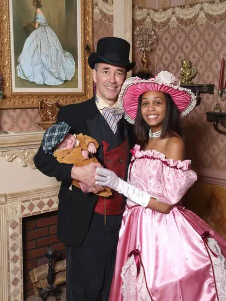 Joe Morrissey with his wife Myrna Pride.