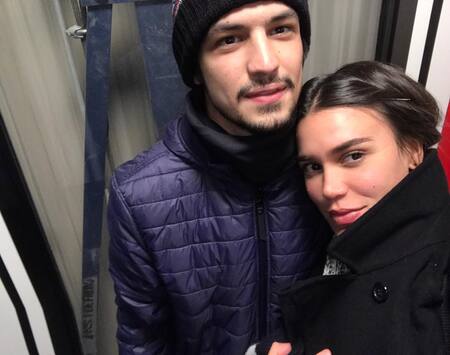 Carla Salle is dating her boyfriend Gabriel Leone.