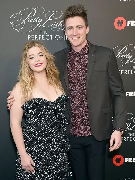Sasha Pieterse with her husband Hudson Sheaffer.