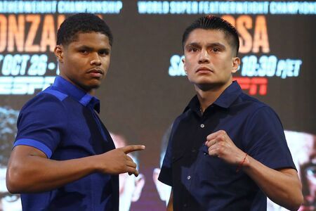 Shakur Stevenson and Joet Gonzalez do not like each other.