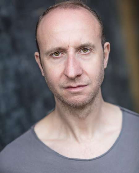 David Langham portrays the character of Father Garret in 'His Dark Materials'.