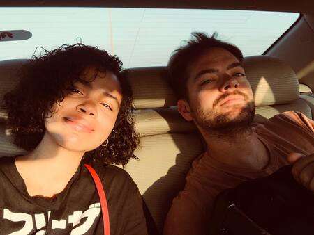 'See' star Nesta Cooper often expresses her love for boyfriend Pete Van Auker on Instagram.