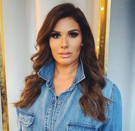 Jamie Vardy's wife Rebekah Vardy did not enjoy her childhood.