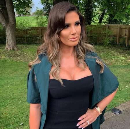 Jamie Vardy's spouse Rebekah Vardy wedded her first husband Mark Godden in 2001.