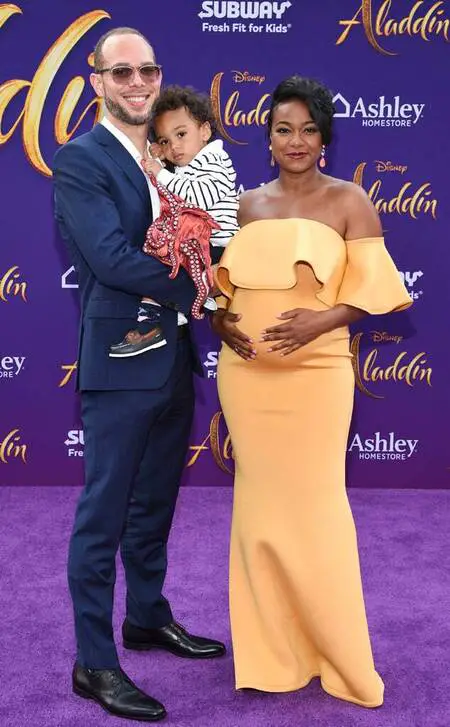 Tatyana Ali and Vaughn Rasberry are parents to two children.