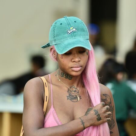 London on da Track's girlfriend Summer Walker used to work at a strip club.