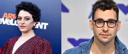Alia Shawkat was in a relationship with boyfriend Jack Antonoff in 2009.