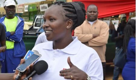 Eliud Kipchoge's wife Grace Sugutt provided insight into her husband's success.