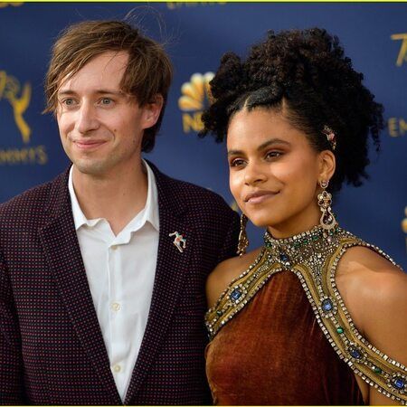 Zazie Beetz is dating her actor boyfriend David Rysdahl.