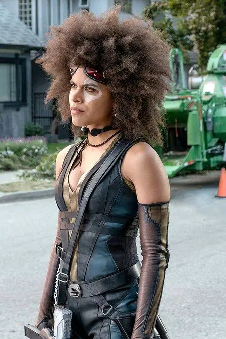 Zazie Beetz is a German-American actress.