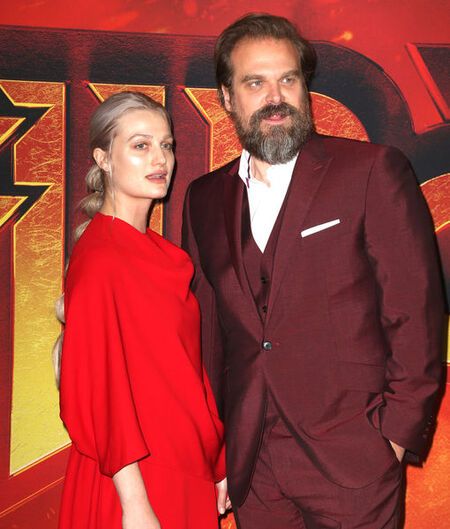 Alison Sudol and David Harbour became official girlfriend and boyfriend on 2019 Valentine's Day.
