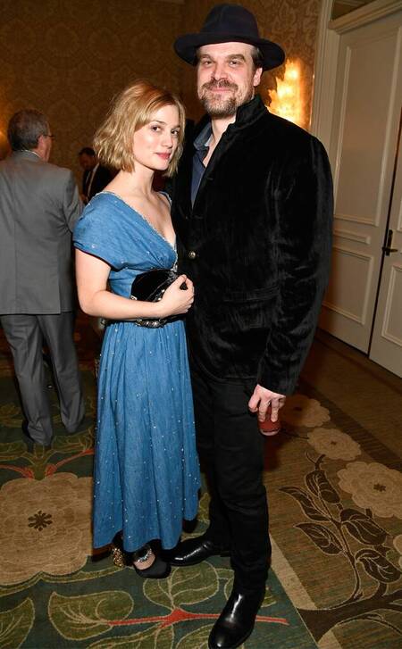 Alison Sudol and David Harbour split six months after making their relationship official.