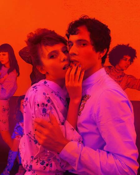 Sasha Frolova and Brad Oberhofer.