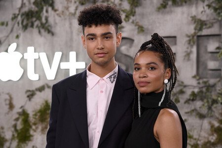 SEE stars Nesta Cooper and Archie Madekwe personalities in real life match those of their characters, Haniwa and Kofun.