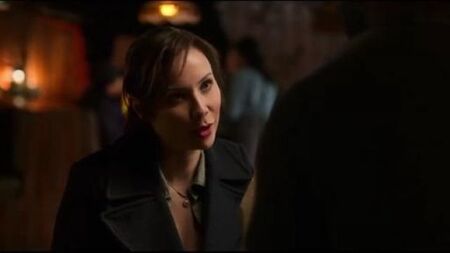 Lexa Doig as Paige Lassiter in Virgin River (2019).