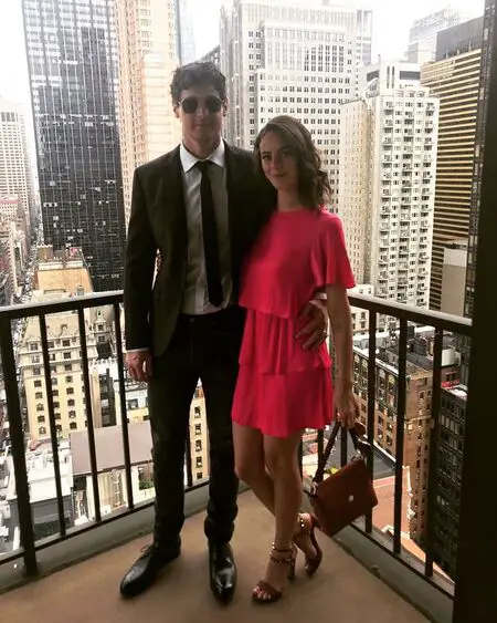 Kaya Scodelario is married to her husband Benjamin Walker since 2015.