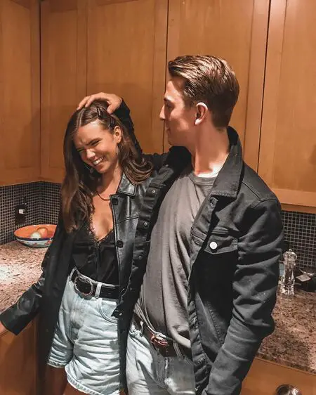 Girlfriend Lauren wishes Evan Roderick on his 22nd birthday.