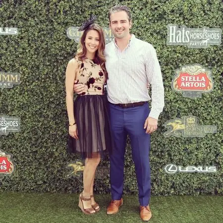 Kaitlyn Leeb is a married woman; she shares a daughter with her husband Ted Leeber.