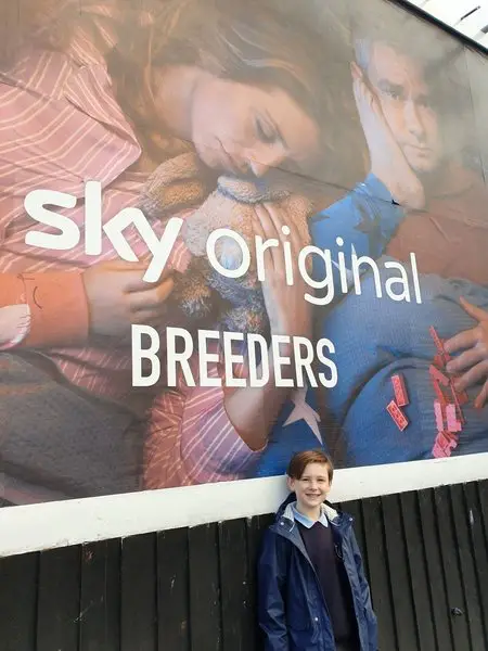 George Wakeman is portraying the character of Luke Worsley on FX's 'Breeders' (2020).