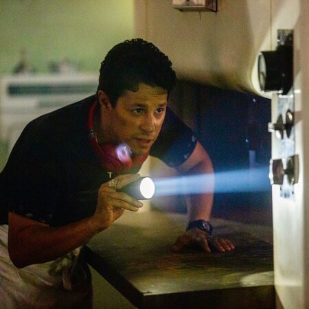 David Del Rio portrays the character of Mateo Garcia in the ABC dramedy The Baker and the Beauty.