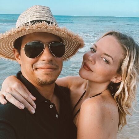 David Del Rio is married to his wife Katherine Del Rio since 2018.