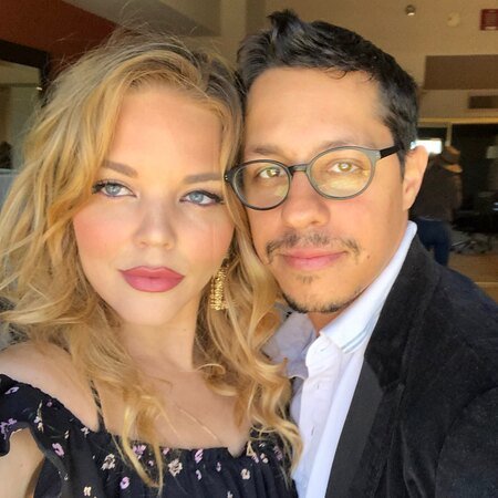 David Del Rio proposed to his girlfriend Katie Wallace in 2017.
