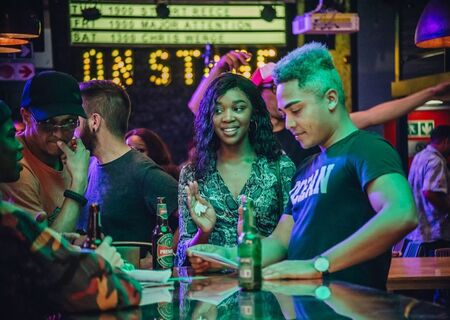 Khosi Ngema portrays the character of Fikile Bhele on Netflix's Blood & Water.