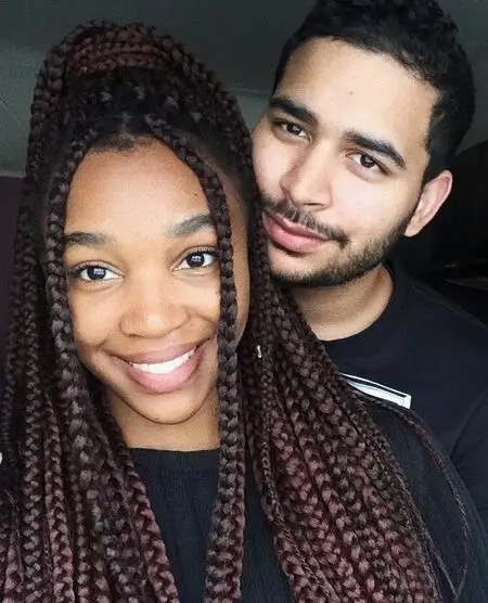 Khosi Ngema is in a dating relationship with her boyfriend JeanLuc Goodall.