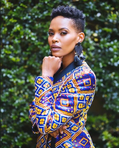 Gail Mabalane portrays the character of Thandeka Khumalo on Netflix's Blood & Water.