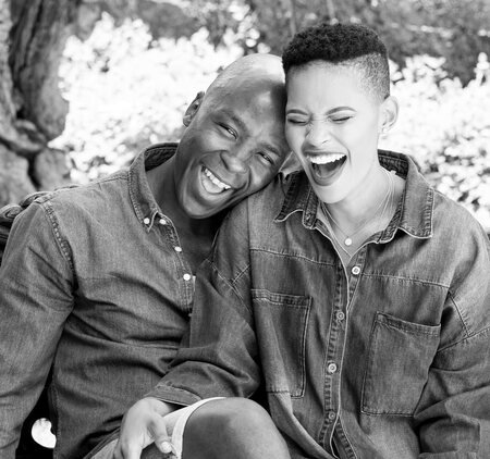Gail Mabalane is married to her husband Kabelo Mabalane since 2013.