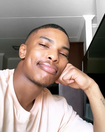 Thabang Molaba portrays the character of Karabo Molapo 'KB' on Netflix's Blood & Water.