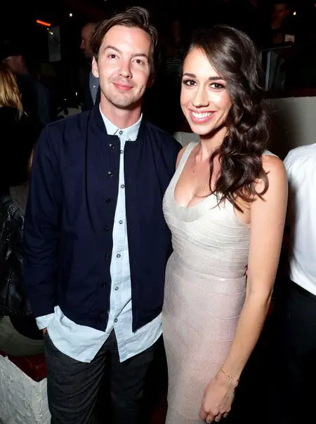 Colleen Ballinger married her second husband Erik Stocklin in 2018.