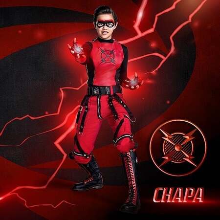 Havan Flores portrays the character of Chapa on Nickelodeon's Danger Force.