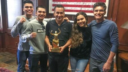 The Gonzalez Family - Joet Gonzalez, Jose Gonzalez, and Jajaira Gonzalez.